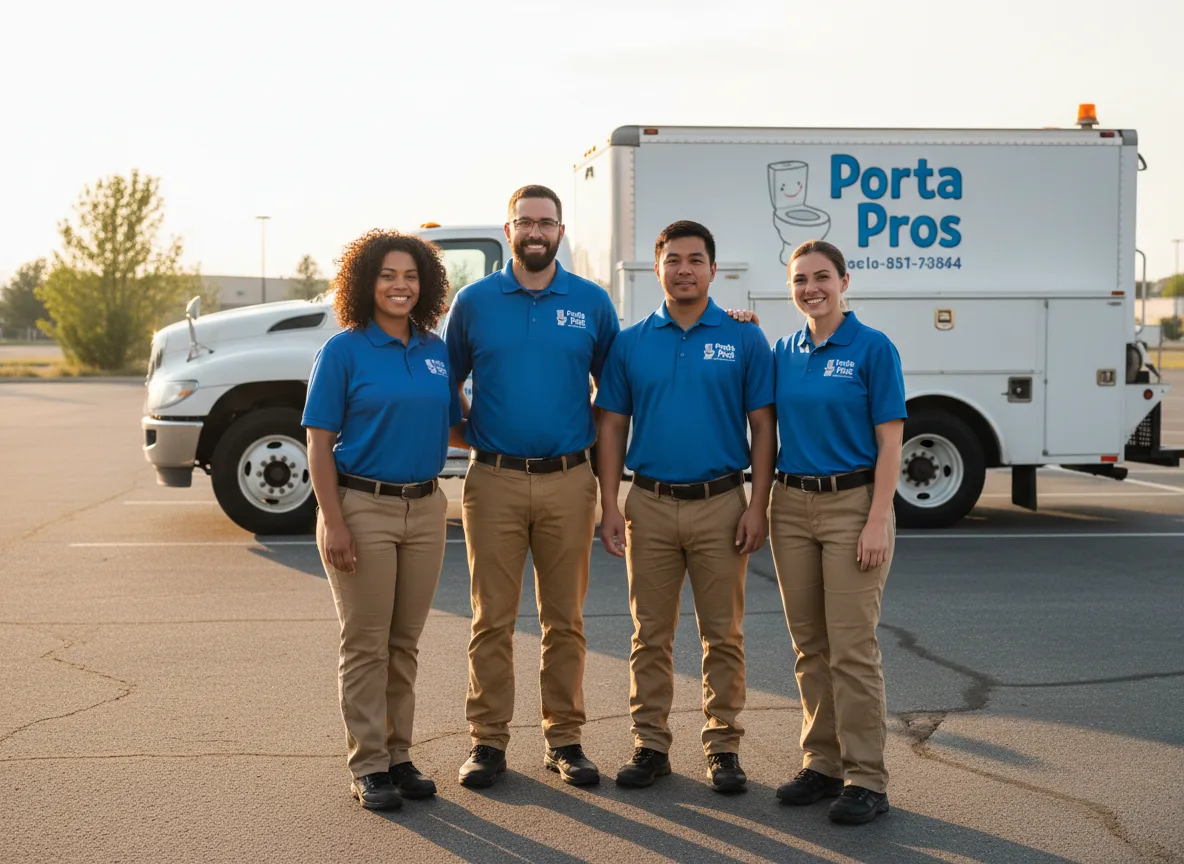 Porta Potty Rental company in Audubon, MN